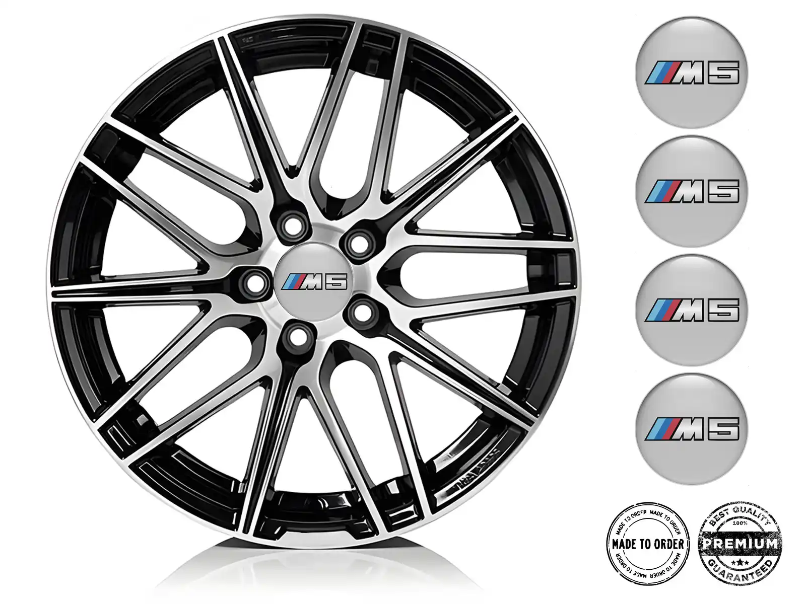 BMW Calcomanías Aro Versión Pulso Racing Prime